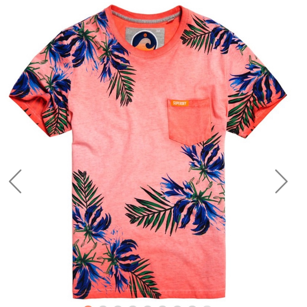 Superdry California pocket tee